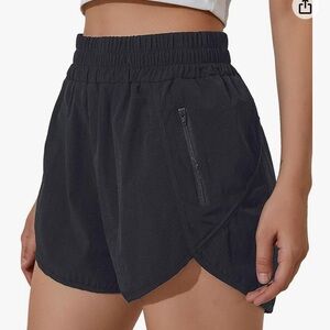 Women’s Black Running Shorts